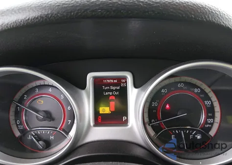 2016 Dodge Journey Sxt z USA, uszkodzony, nr VIN 3C4PDDBG2GT100991